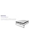 Flash Furniture Queen Platform Bed Frame and 12" Mattress Set XU-BD10001-12MFM-Q-GG - alternate 2